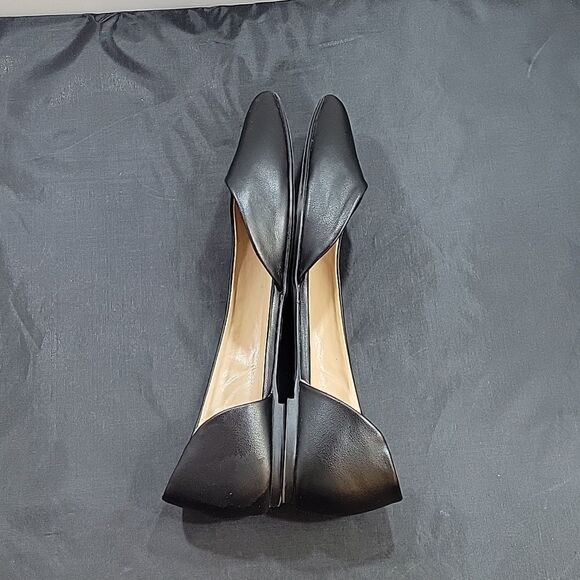 A.NEW DAY D'ORSAY POINTED TOE SLIP-ON WOMEN"S FLAT SHOE - Picture 9 of 14